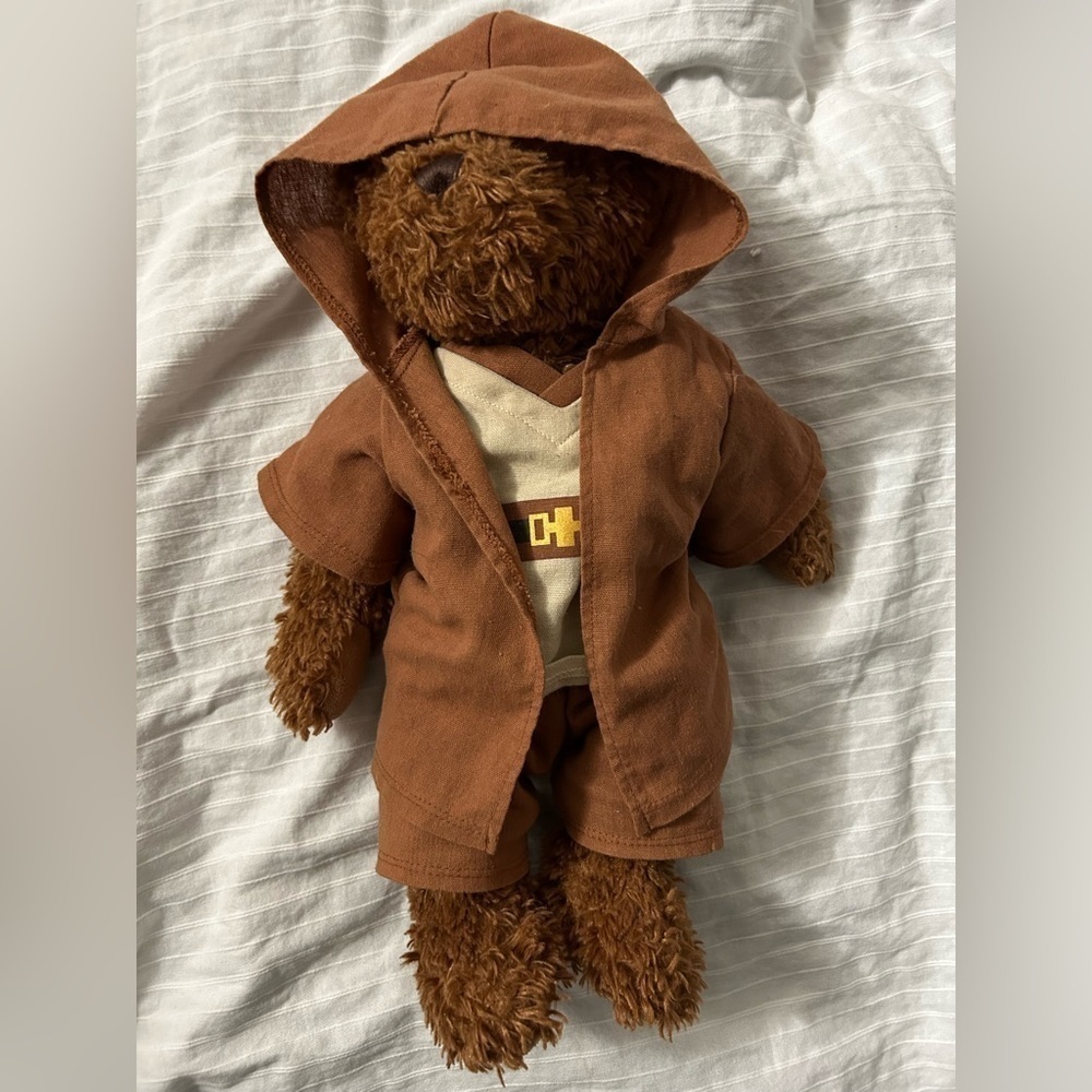 Build A Bear FAO Schwarz Collaboration 16 Inch Star Wars Jedi Knight Retired